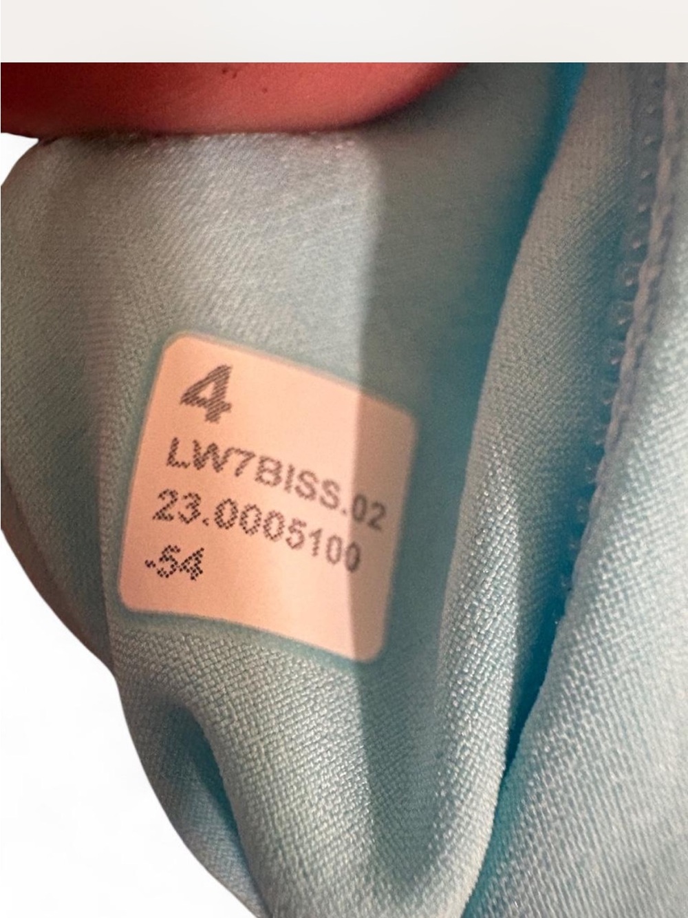 Lululemon Track That High-Rise size 4
Lined Short 3"
Cyan Blue - Picture 3 of 5